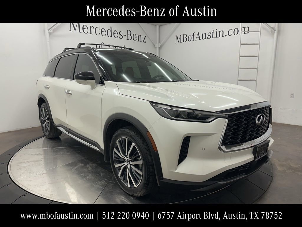 Used 2025 INFINITI QX60 Autograph w/ Cargo Package