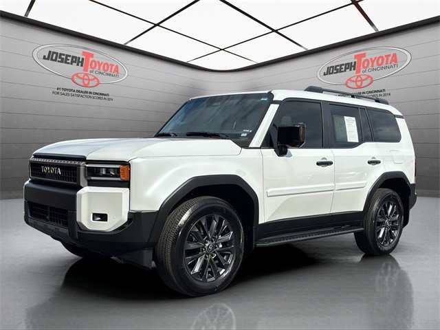 Certified 2025 Toyota Land Cruiser
