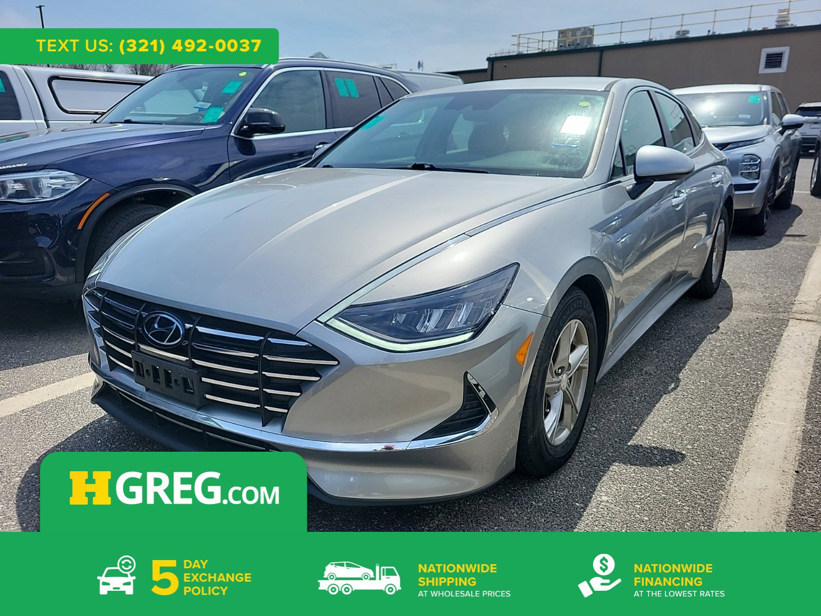 Used 2020 Hyundai Sonata SE FWD image 1