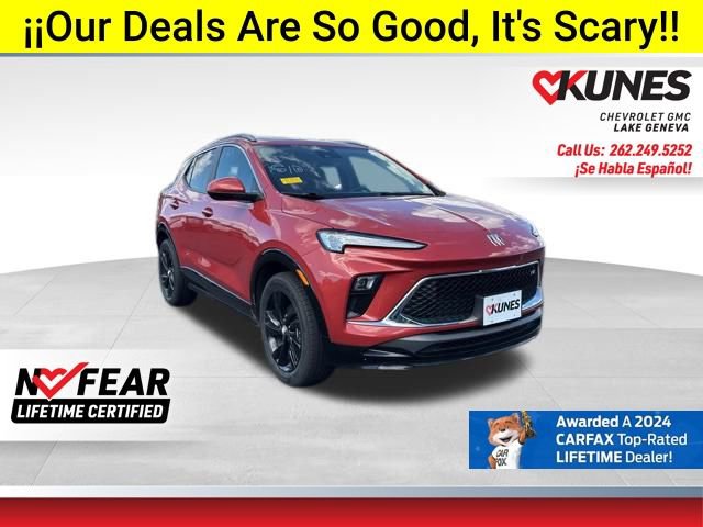 Used 2024 Buick Encore GX Sport Touring w/ Comfort Package