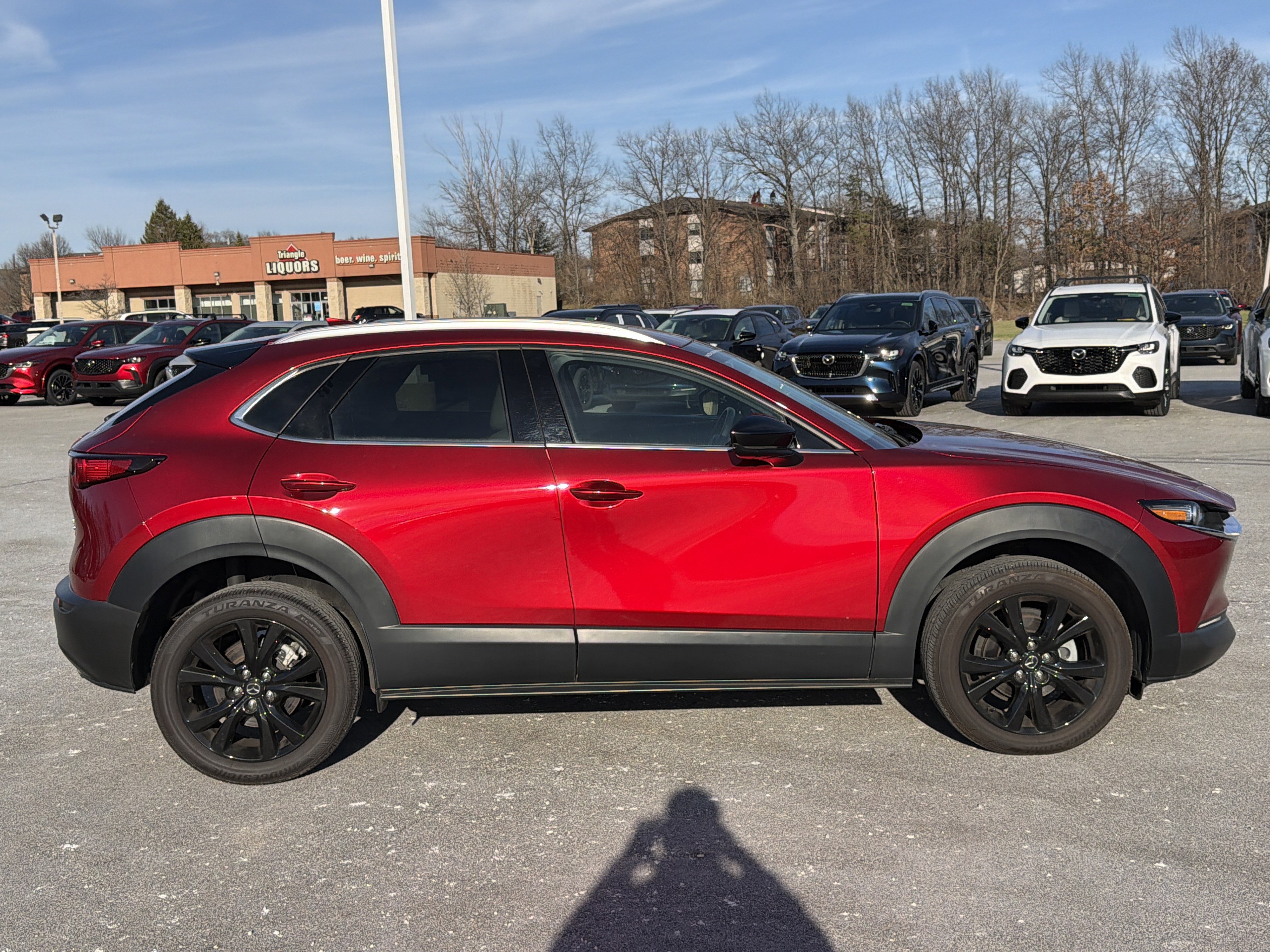 Certified 2023 MAZDA CX-30 2.5 Turbo w/ Premium Plus Pkg image 2