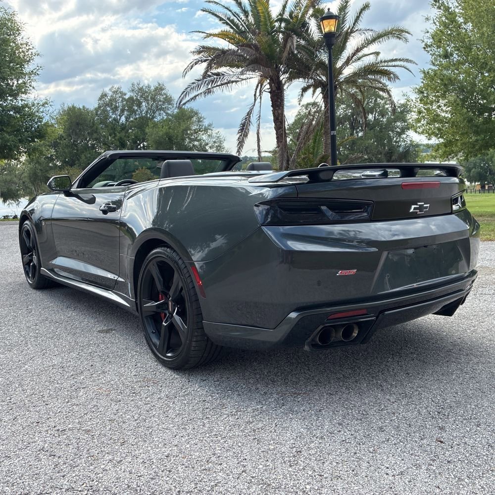 Used 2017 Chevrolet Camaro SS w/ LPO, Ground Effects Package image 6