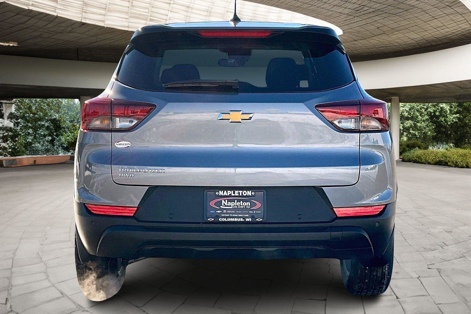 New 2026 Chevrolet TrailBlazer LS w/ LS Convenience Package image 4