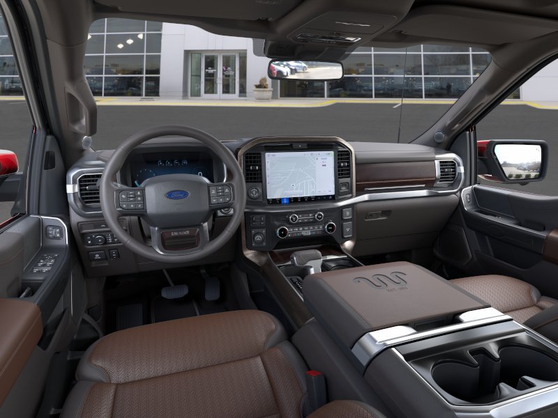 New 2026 Ford F150 King Ranch w/ Equipment Group 601A High AWD/4WD image 9
