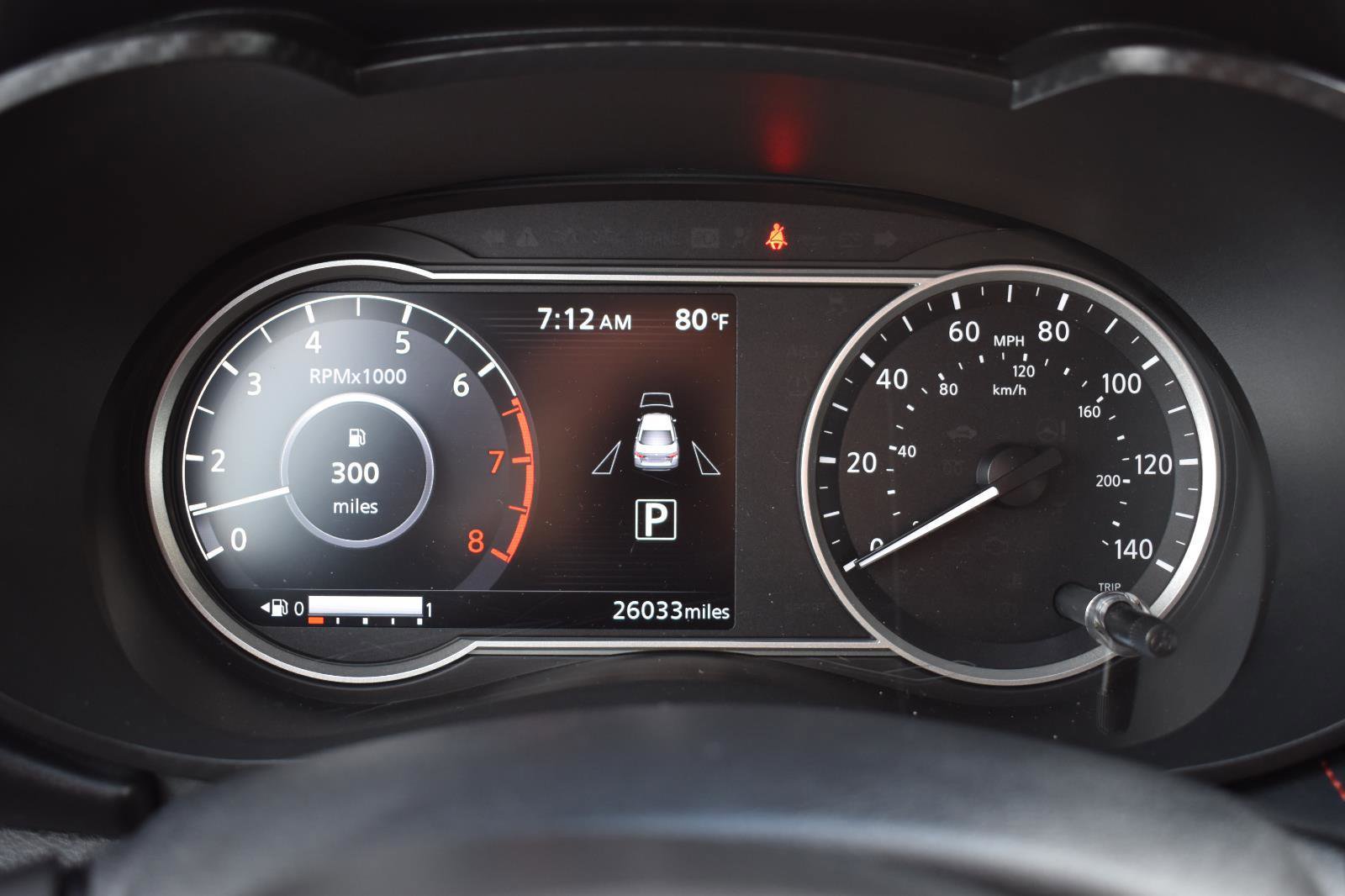 Used 2023 Nissan Versa SR w/ Trunk Package FWD image 30