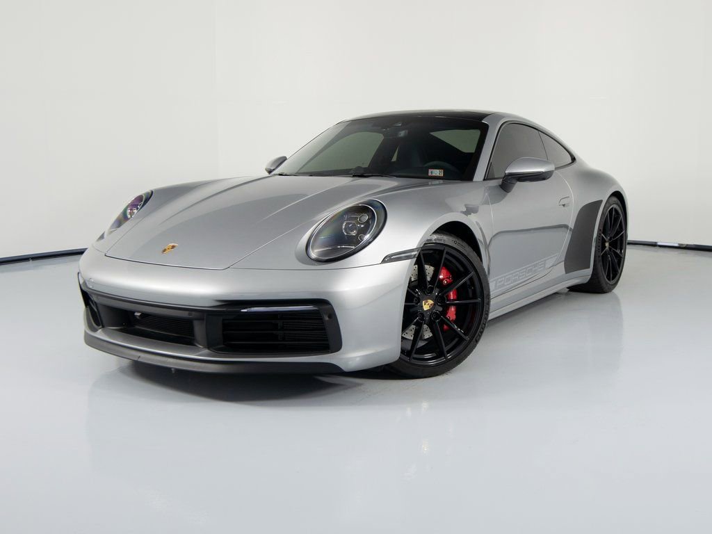 Certified 2023 Porsche 911 Carrera S image 1