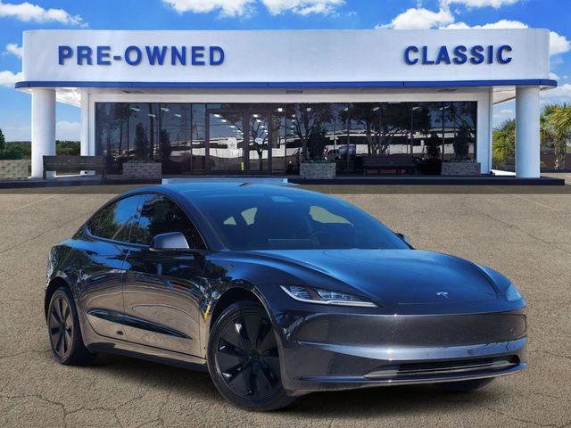 Used 2024 Tesla Model 3 Standard Range RWD image 1
