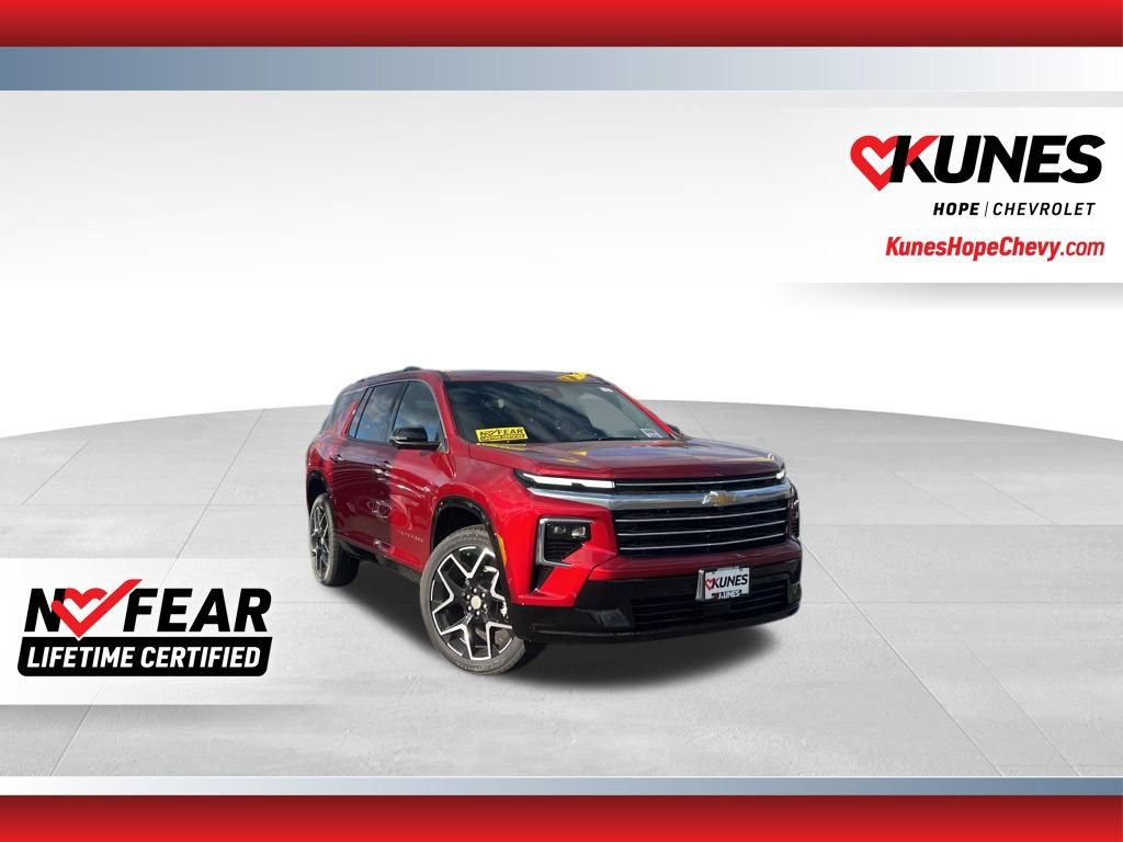 New 2026 Chevrolet Traverse High Country w/ LPO, Floor Liner Package image 1