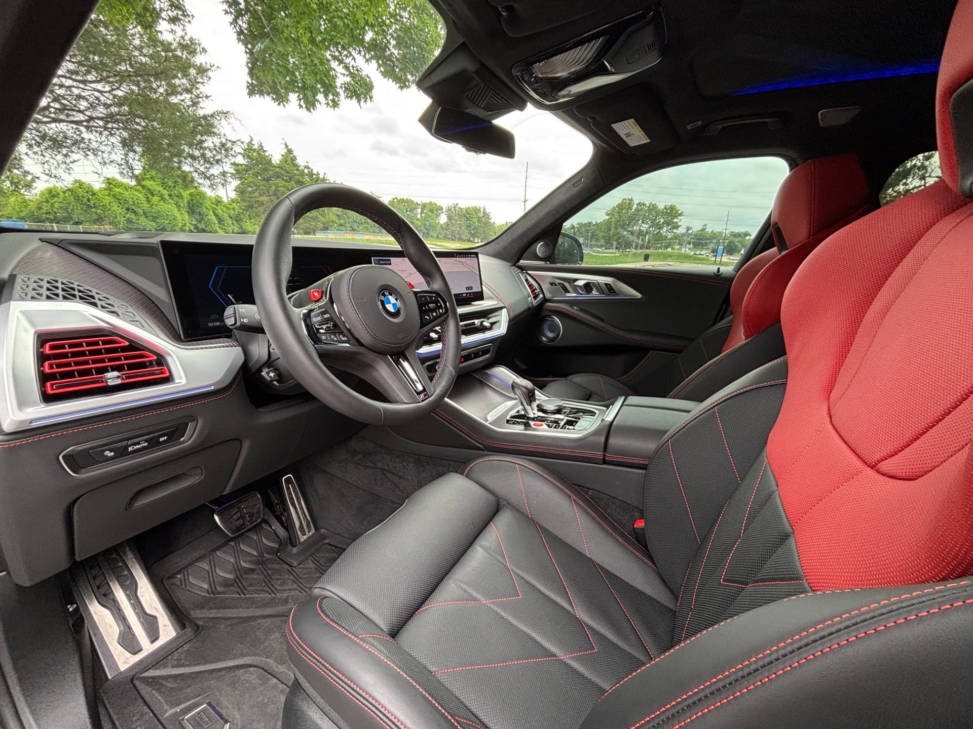 Used 2024 BMW XM Label Red AWD/4WD image 10