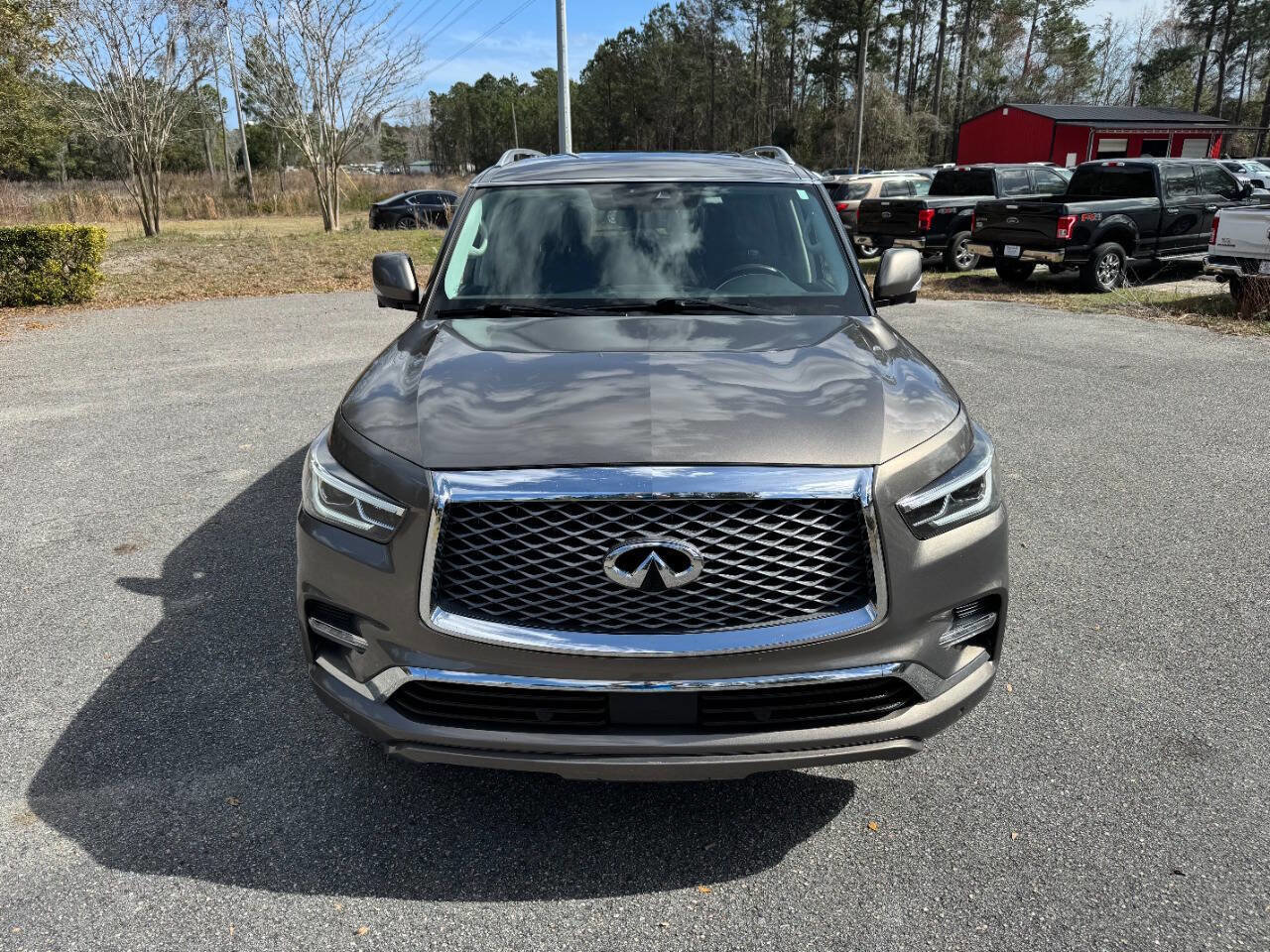 Used 2019 INFINITI QX80 Luxe image 2