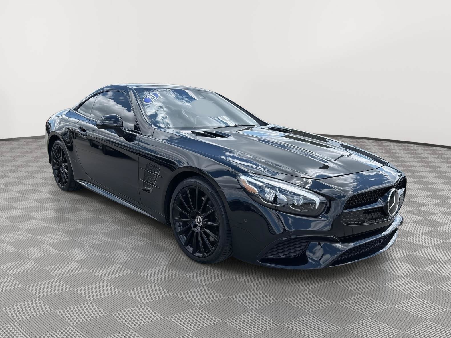 Certified 2020 Mercedes-Benz SL 450