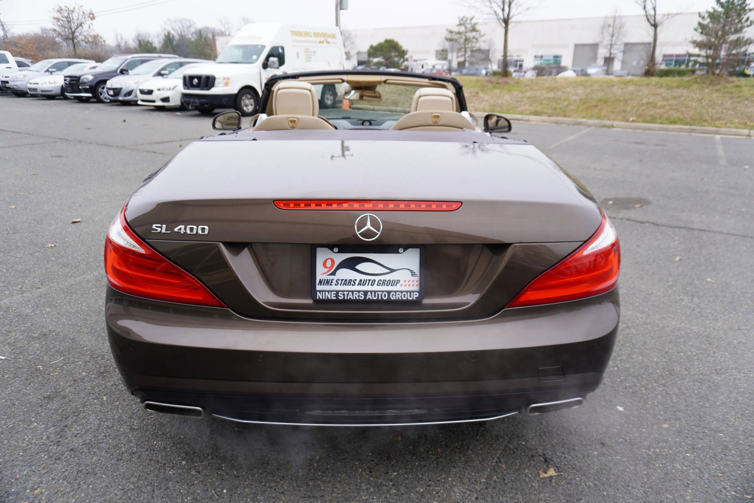 Used 2015 Mercedes-Benz SL 400 image 10