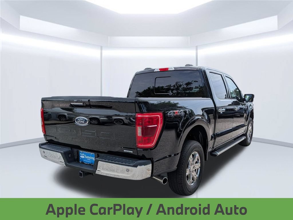 Used 2022 Ford F150 XLT w/ Equipment Group 302A High AWD/4WD image 7