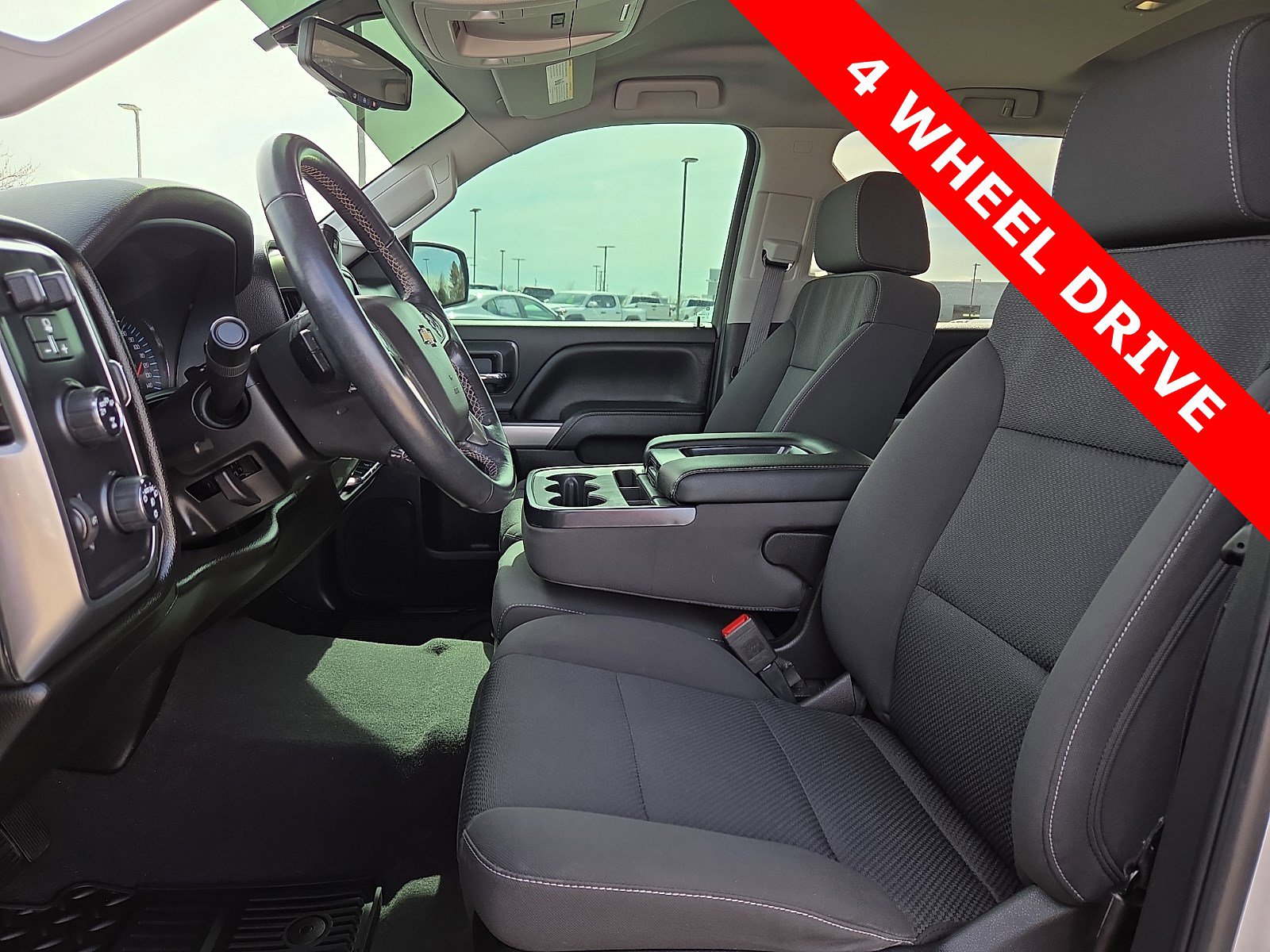 Used 2018 Chevrolet Silverado 1500 LT w/ Texas Edition image 15