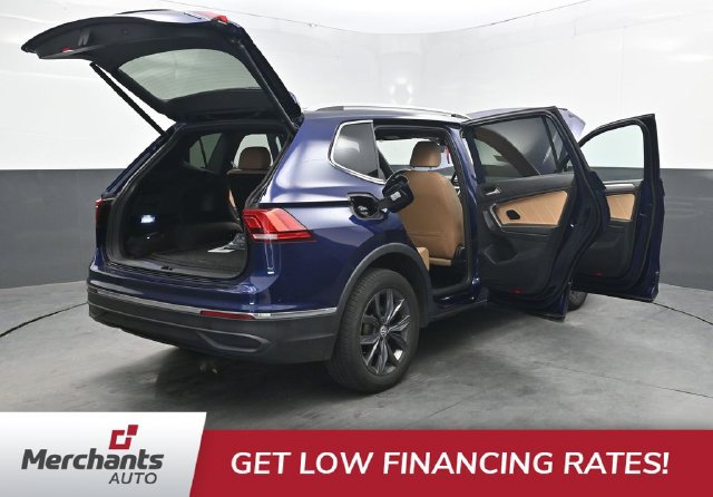 Used 2022 Volkswagen Tiguan SE AWD/4WD image 53
