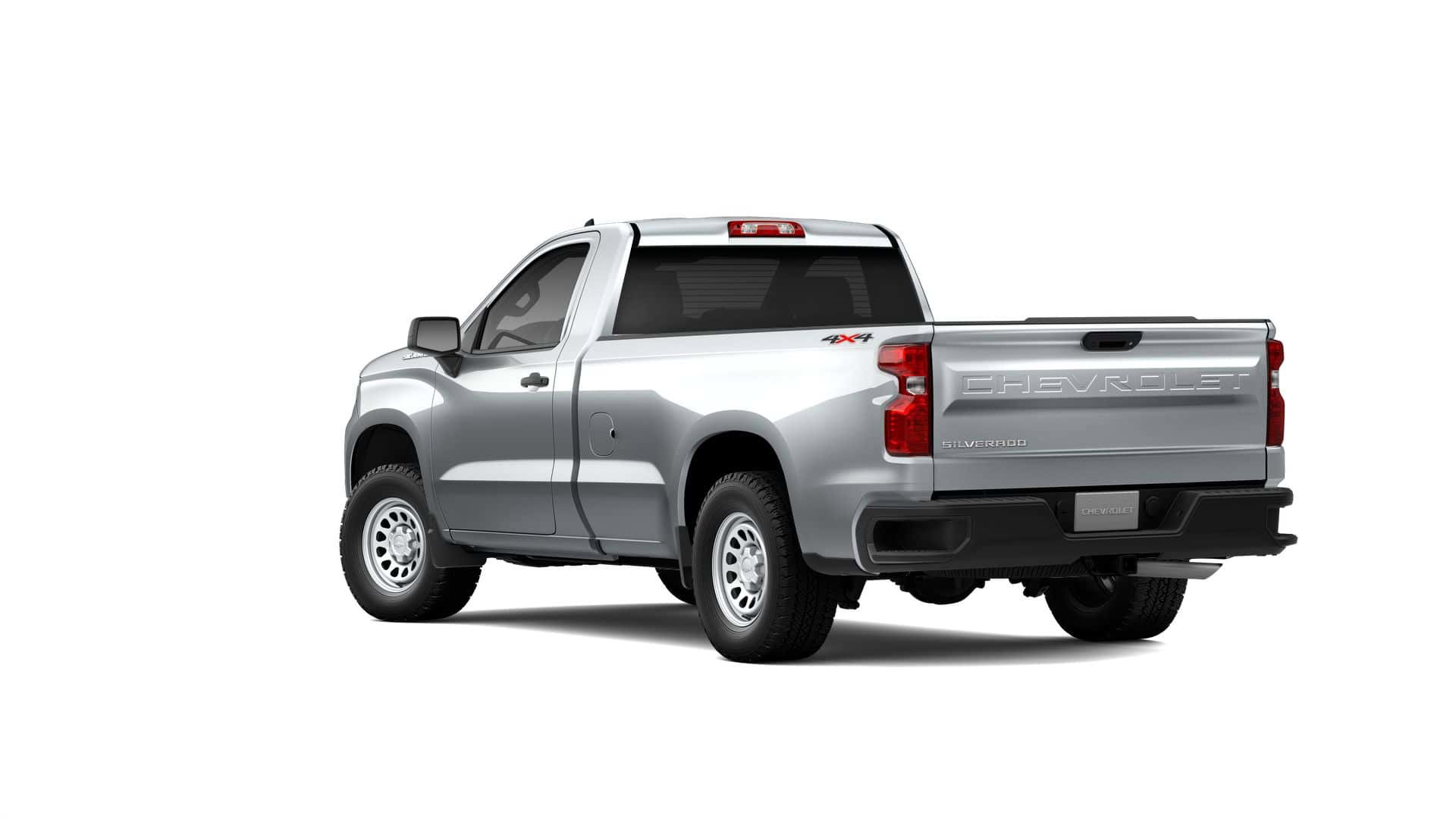 New 2026 Chevrolet Silverado 1500 W/T w/ WT Value Package AWD/4WD image 55