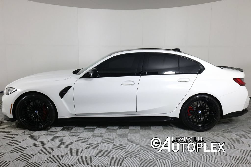 Used 2022 BMW M3 Competition RWD image 8