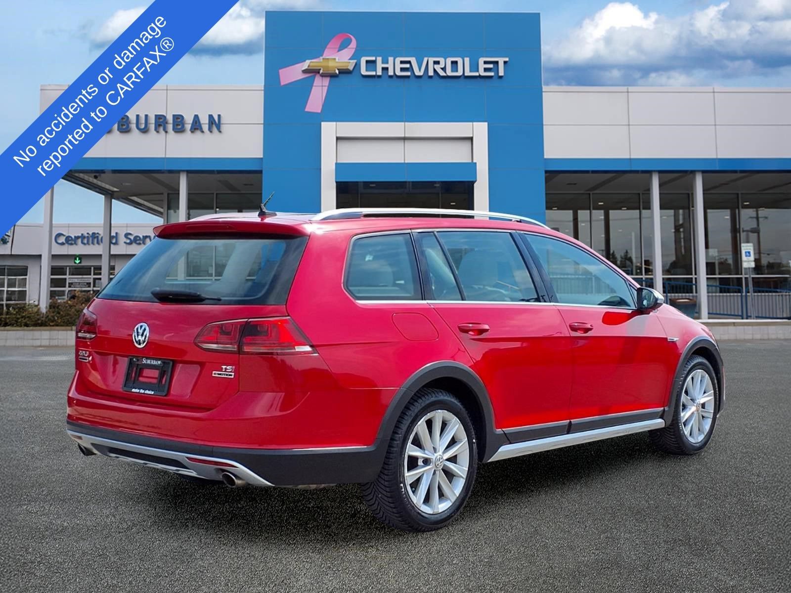 Used 2017 Volkswagen Golf Alltrack S AWD/4WD image 7