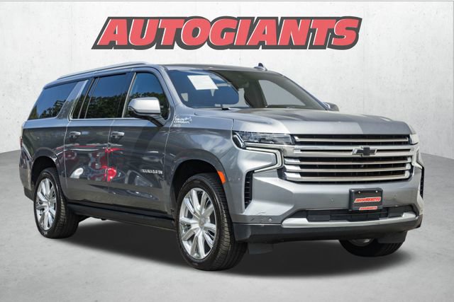 Used 2021 Chevrolet Suburban High Country w/ Premium Package