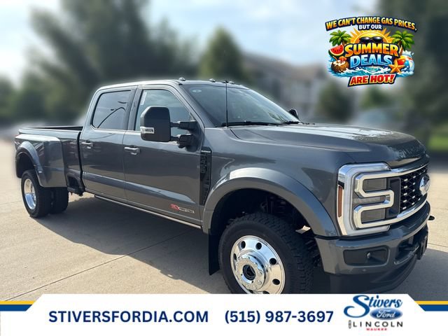 New 2026 Ford F450 Platinum AWD/4WD 360° Tour