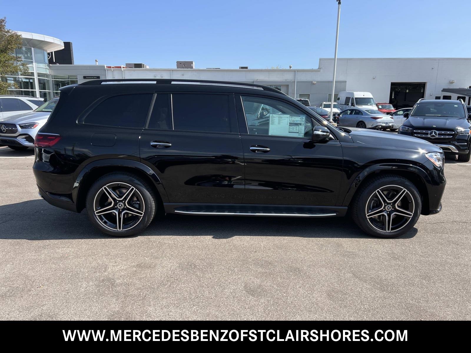 New 2026 Mercedes-Benz GLS 450 4MATIC image 7