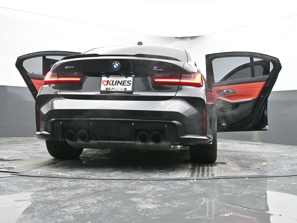 Used 2023 BMW M3 Competition w/ Executive Package image 64