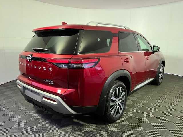 Certified 2022 Nissan Pathfinder Platinum w/ Cargo Package image 7
