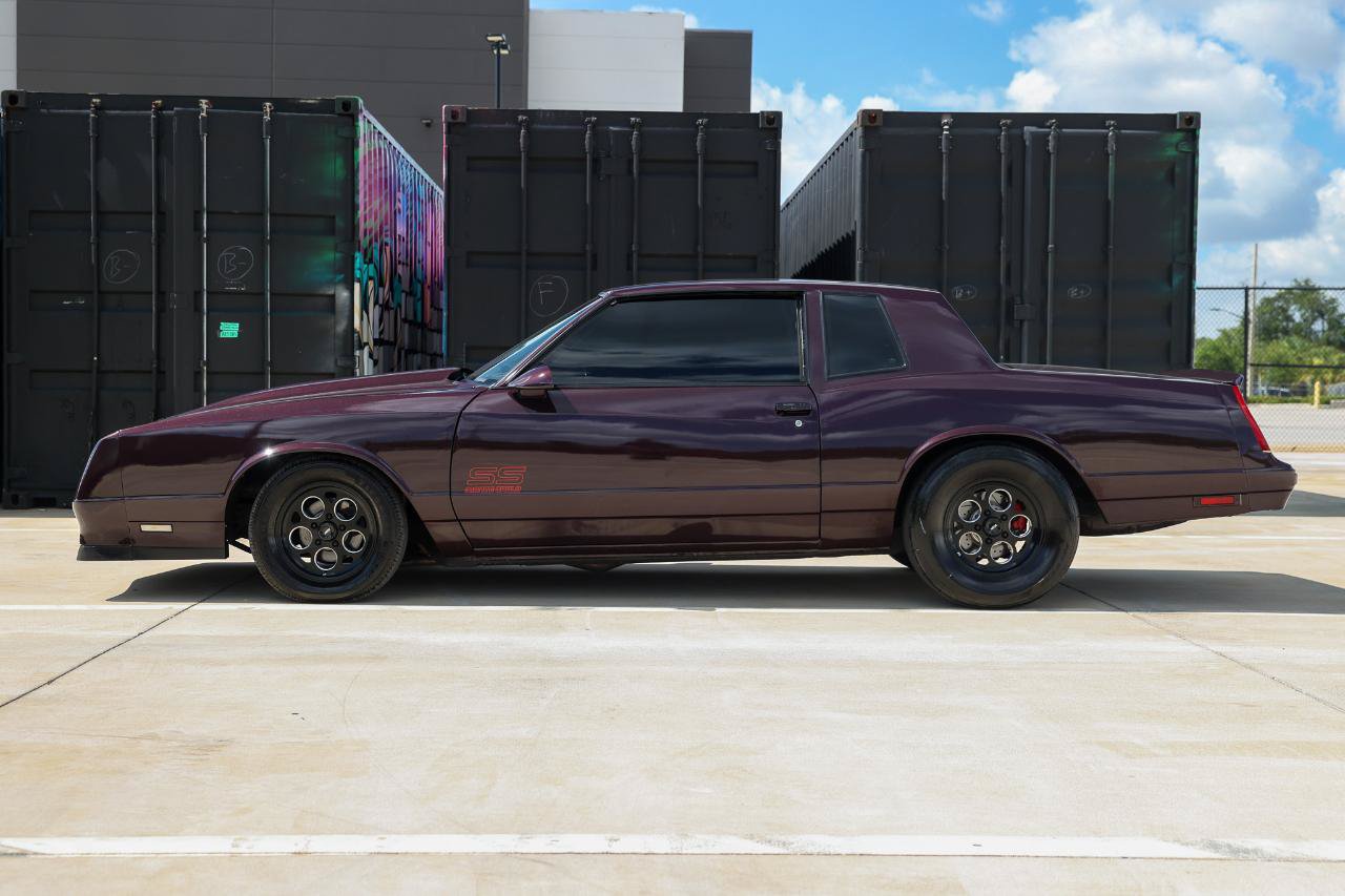 Used 1987 Chevrolet Monte Carlo SS RWD image 3