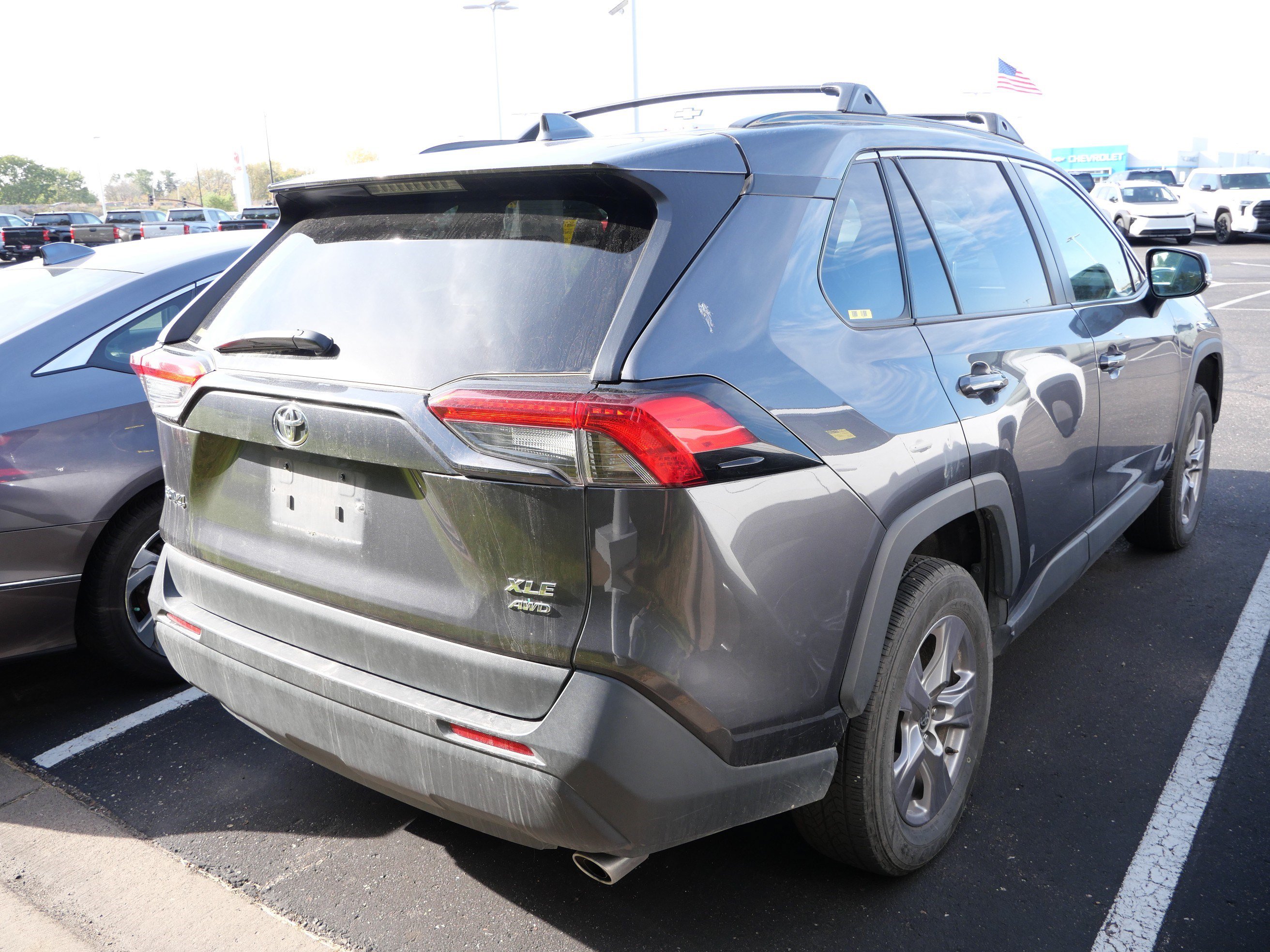 Certified 2025 Toyota RAV4 XLE w/ Convenience Package AWD/4WD image 5
