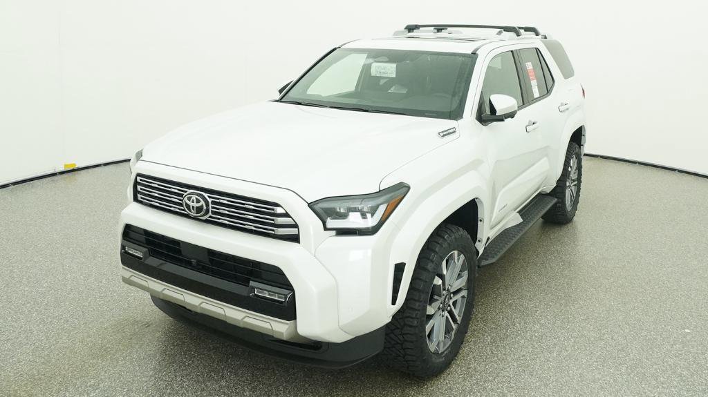 New 2026 Toyota 4Runner Limited AWD/4WD image 3