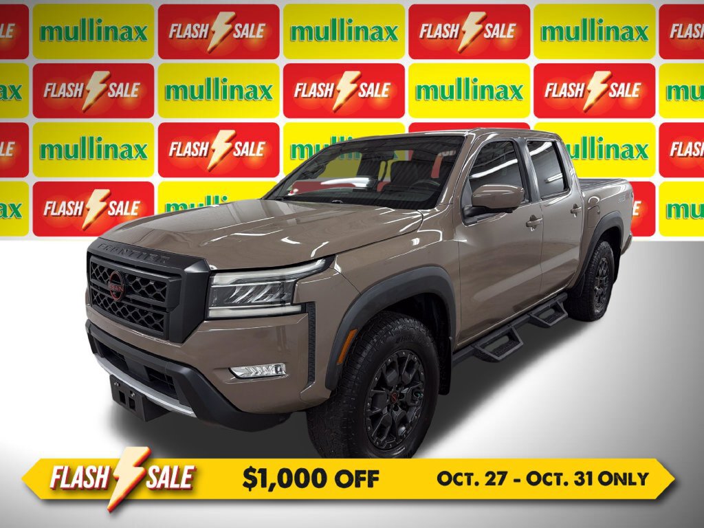 Used 2023 Nissan Frontier PRO-4X w/ Pro-4X Premium Package AWD/4WD image 15