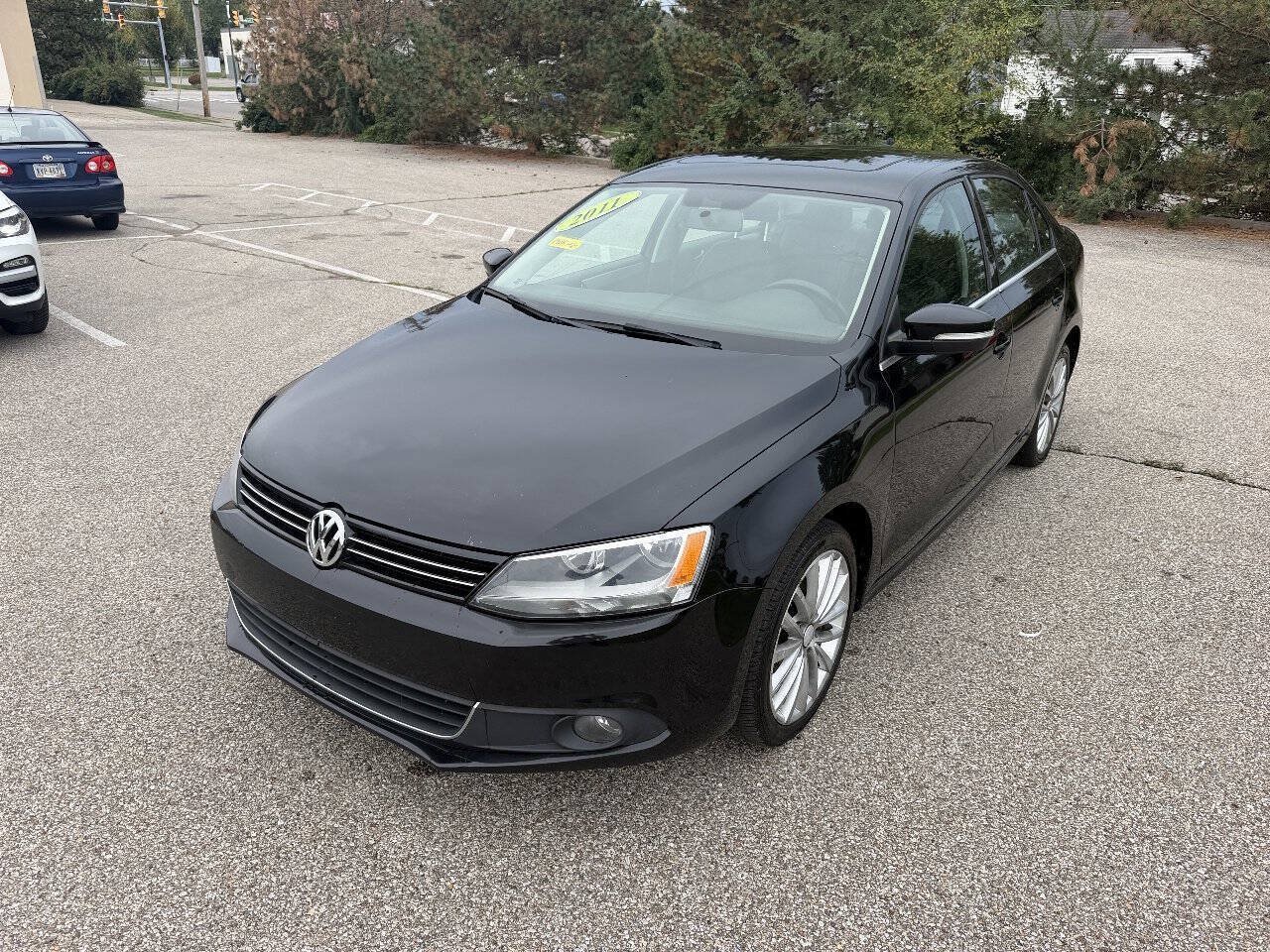 Used 2011 Volkswagen Jetta SEL