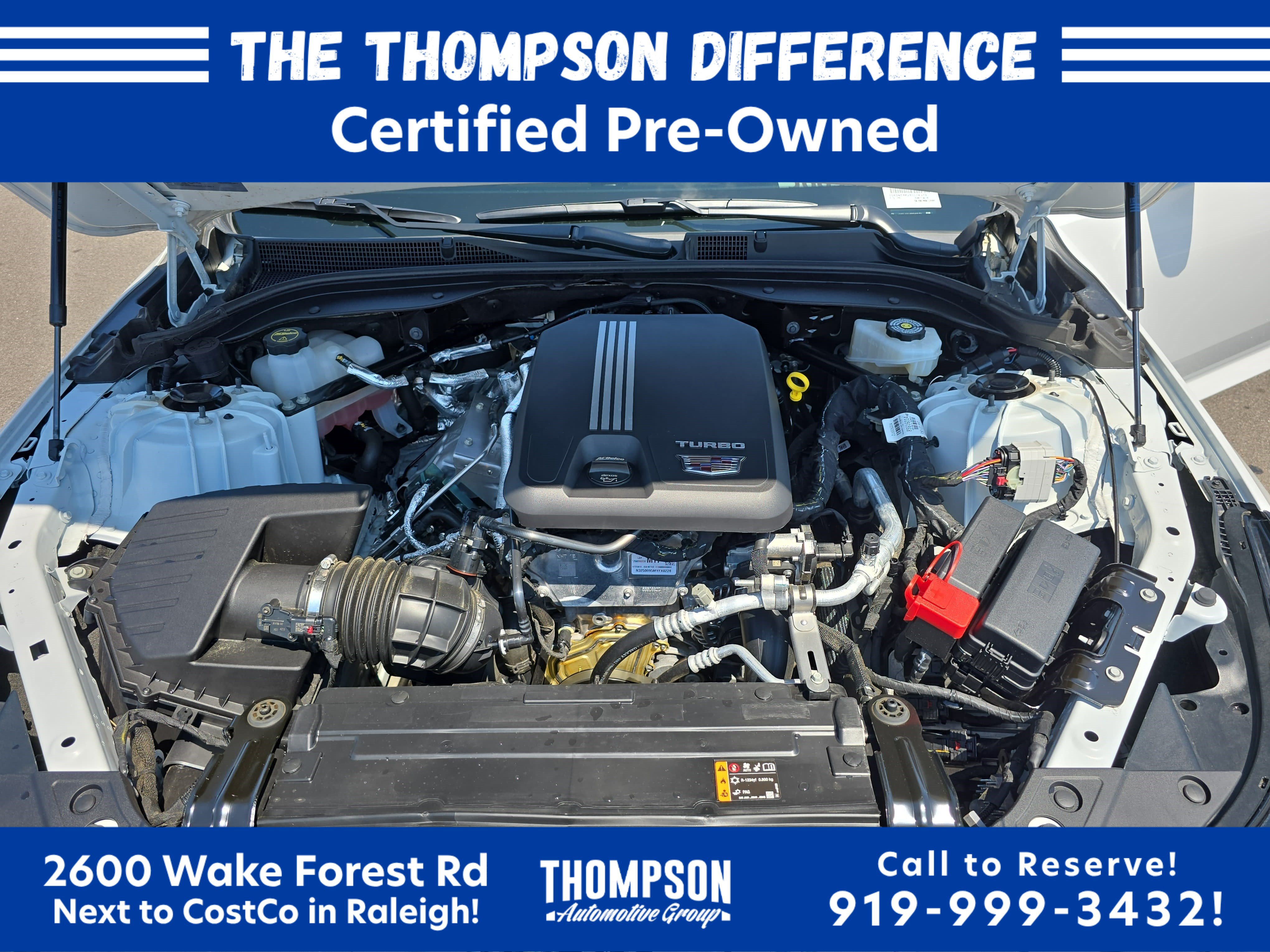Used 2025 Cadillac CT5 Premium Luxury w/ Technology Package RWD image 24