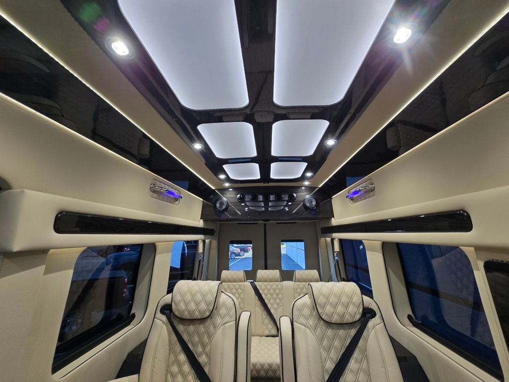 New 2024 Ford Transit 350 148 High Roof Extended DRW image 21