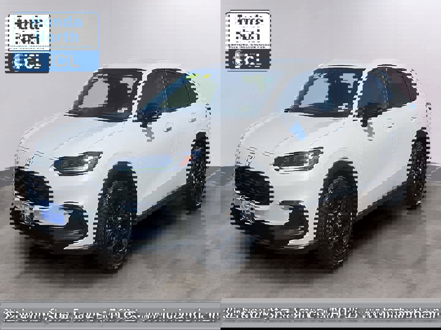 Certified 2024 Honda HR-V Sport image 1