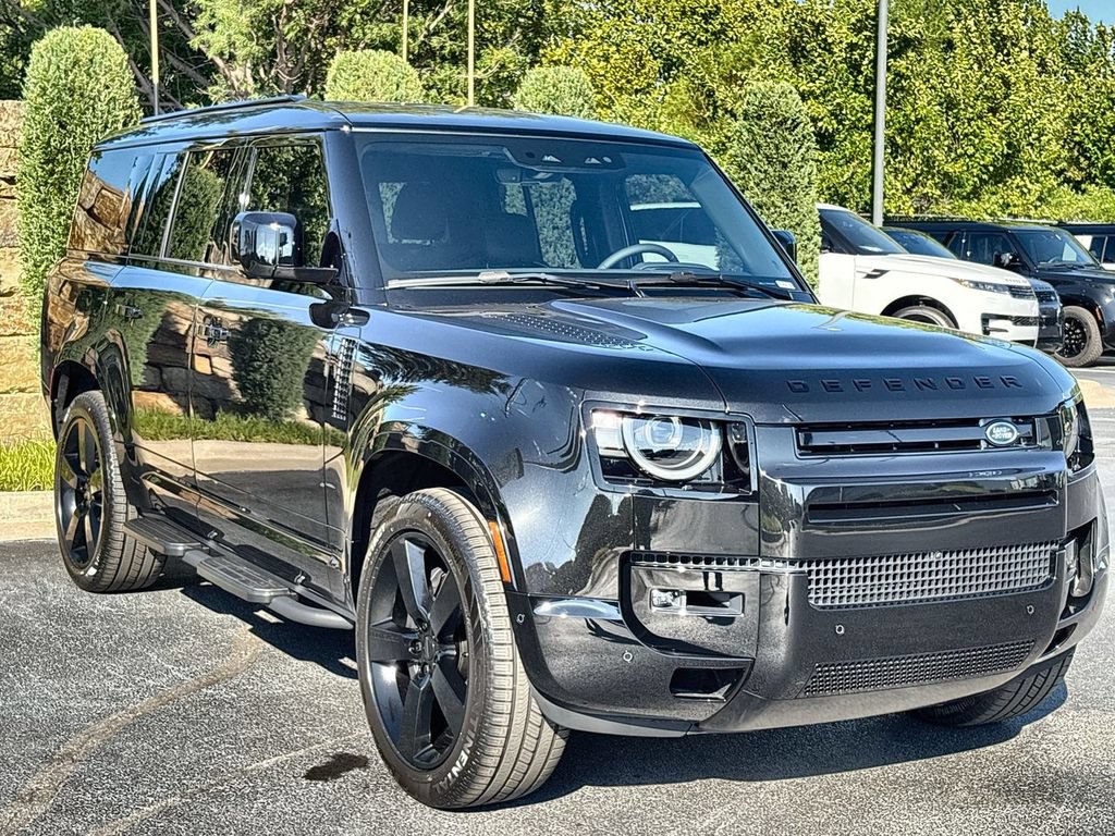 New 2026 Land Rover Defender 130 X-Dynamic SE AWD/4WD image 7