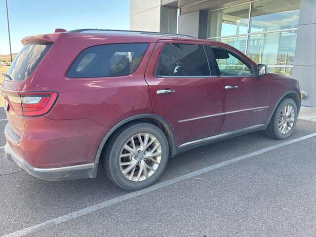 Used 2014 Dodge Durango Citadel w/ Technology Group RWD image 3