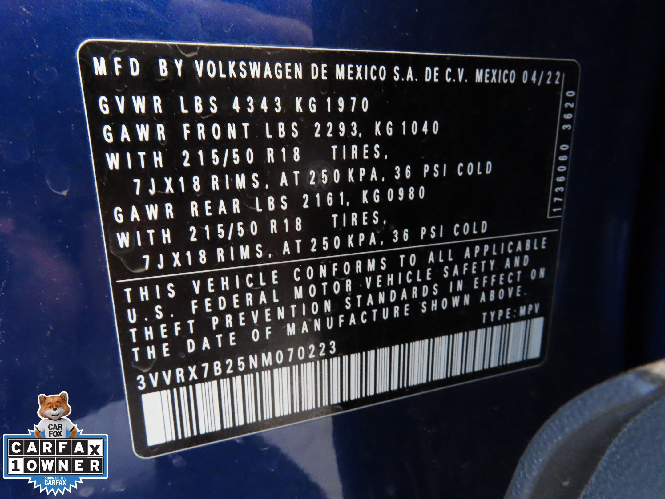 Used 2022 Volkswagen Taos SE image 29