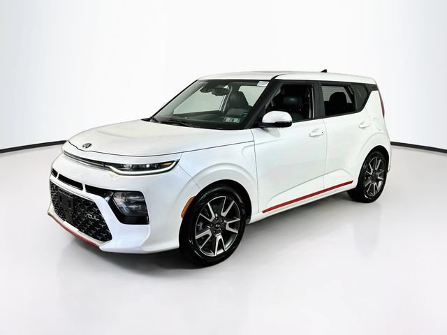 Used 2021 Kia Soul Turbo FWD image 3