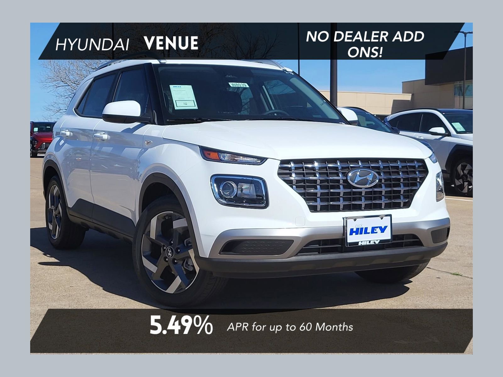 New 2026 Hyundai Venue SEL