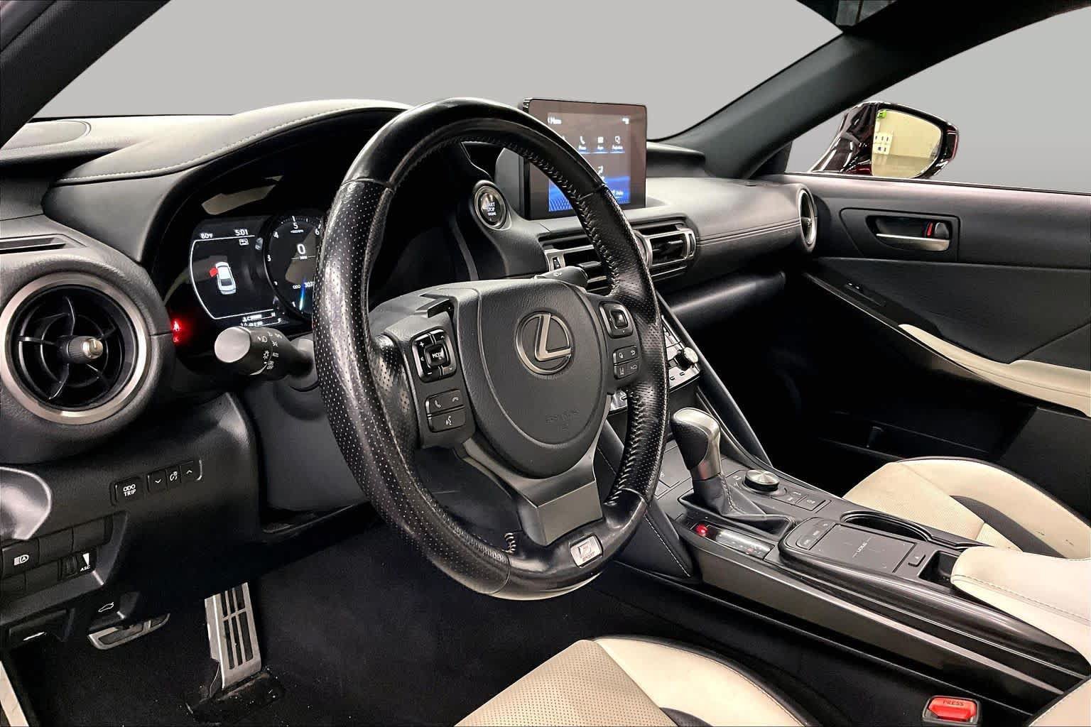 Used 2021 Lexus IS 350 F Sport w/ Accessory Package RWD image 17