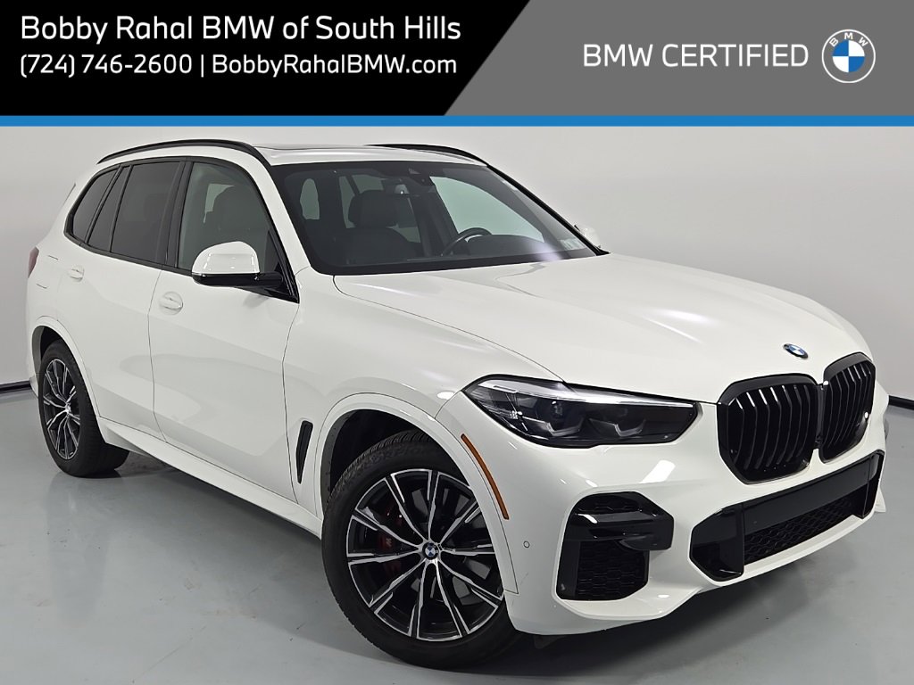 Certified 2022 BMW X5 xDrive40i w/ M Sport Package