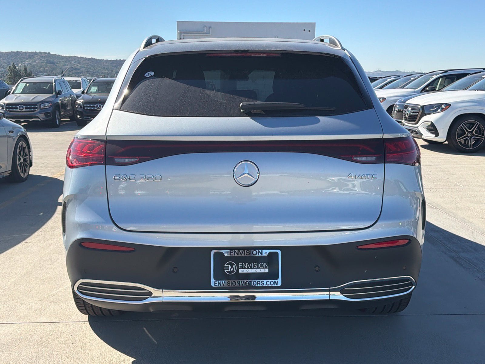 New 2027 Mercedes-Benz EQE 320 4MATIC SUV image 9