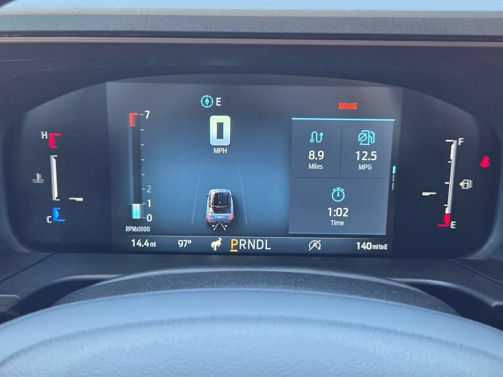 New 2026 Ford Bronco Sport Outer Banks AWD/4WD image 15