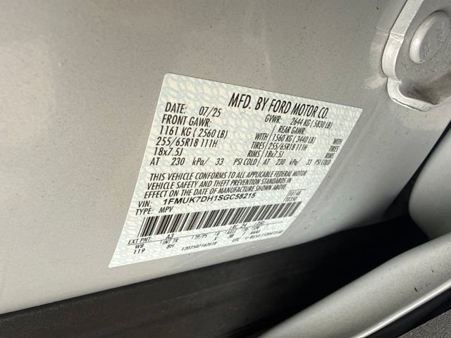 Used 2025 Ford Explorer Active RWD image 14