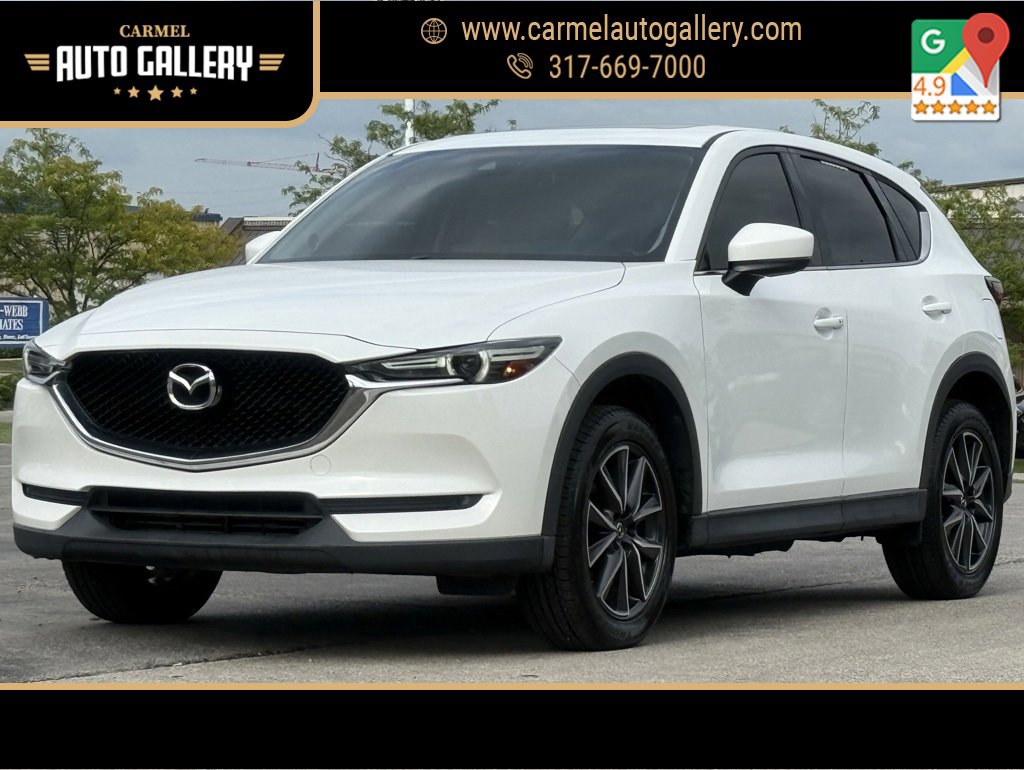 Used 2017 MAZDA CX-5 Grand Select
