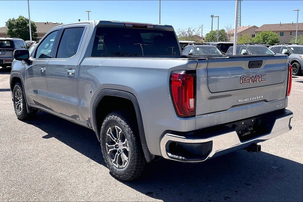 Used 2025 GMC Sierra 1500 SLT RWD image 3