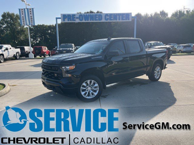 Certified 2023 Chevrolet Silverado 1500 Custom