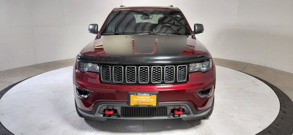 Certified 2021 Jeep Grand Cherokee Trailhawk AWD/4WD image 8