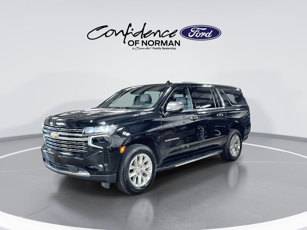 Used 2024 Chevrolet Suburban Premier image 4